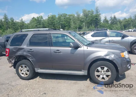 2011 Ford Escape Limited from USA, damaged, VIN 1FMCU9EG6BKB63279